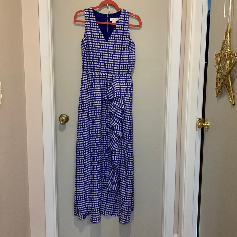 Vineyard vines maxi dress